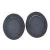 JZF-397 1 Pair for Anker Soundcore Life Q20/Q20 BT Headphone Earpads Protein Leather Earmuffs