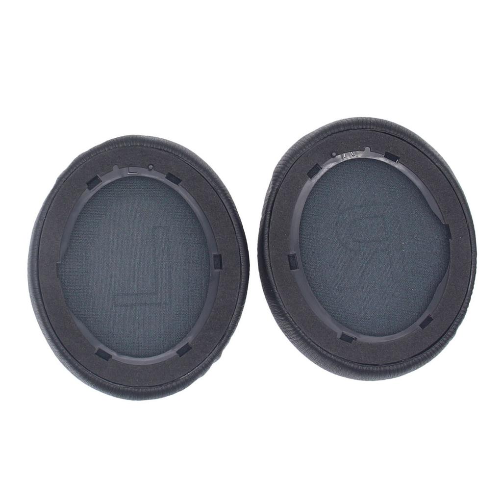 JZF-397 1 Pair for Anker Soundcore Life Q20/Q20 BT Headphone Earpads Protein Leather Earmuffs