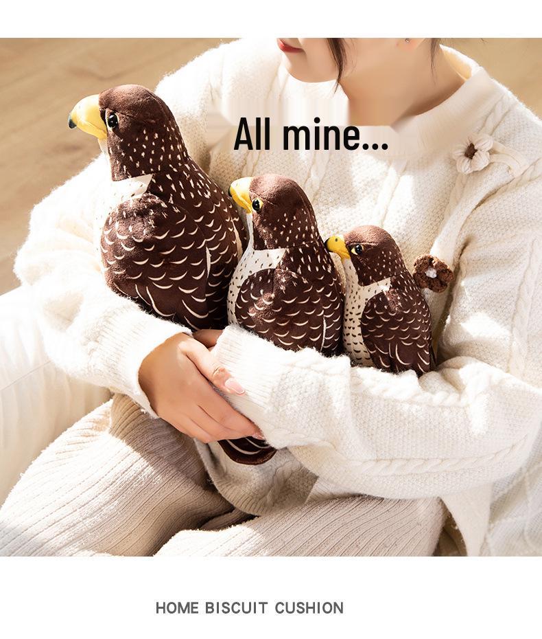 Плюшевая игрушка «Маленький орел и сова» - Детский познавательный орнамент и реквизит для фотографии