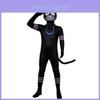 99 ночей выживания в лесу Костюм-комбинезон Кошка Cosplay Из мягкой полиэфирной ткани Для детей и взрослых