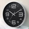 Modern Simple Wall Clock 8 Inch Candy Color Silent for Time Clocks Ornament for Home Bedroom Dormitory Living Room Decor