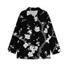 Womens Button Down Shirt  Long Sleeve Shirts For Women Print Graphic  Blouse Top