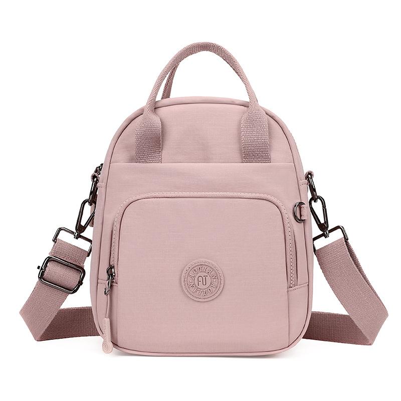 Женская многофункциональная сумка через плечо, однотонная сумка через плечо