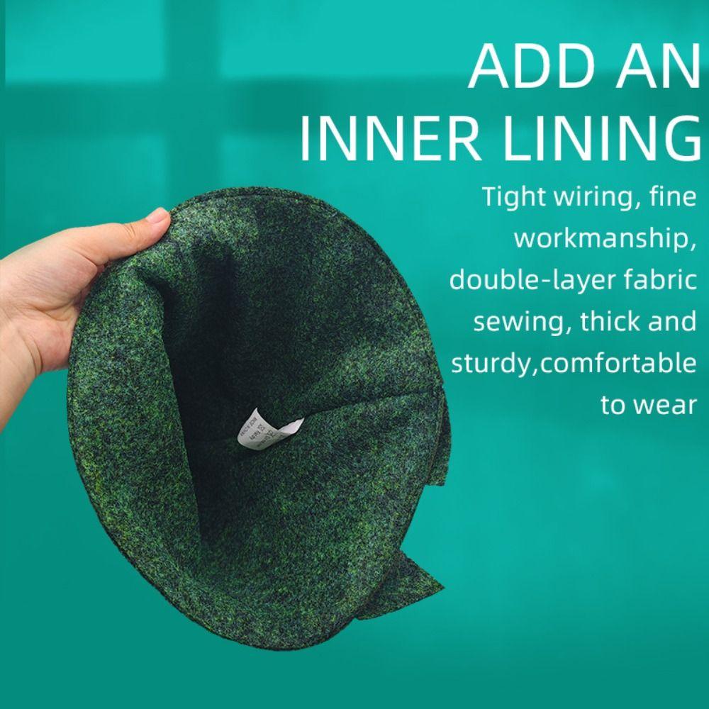 Polyester Halloween Cosplay Costume Prop Pea Wizard Role Play Caps Halloween Theme Party Props