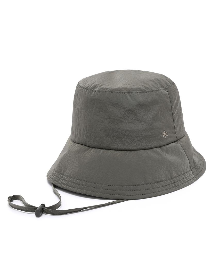 SNOWPEAK APPAREL Яркая женская шляпа (S25Swfha78) Темный хаки