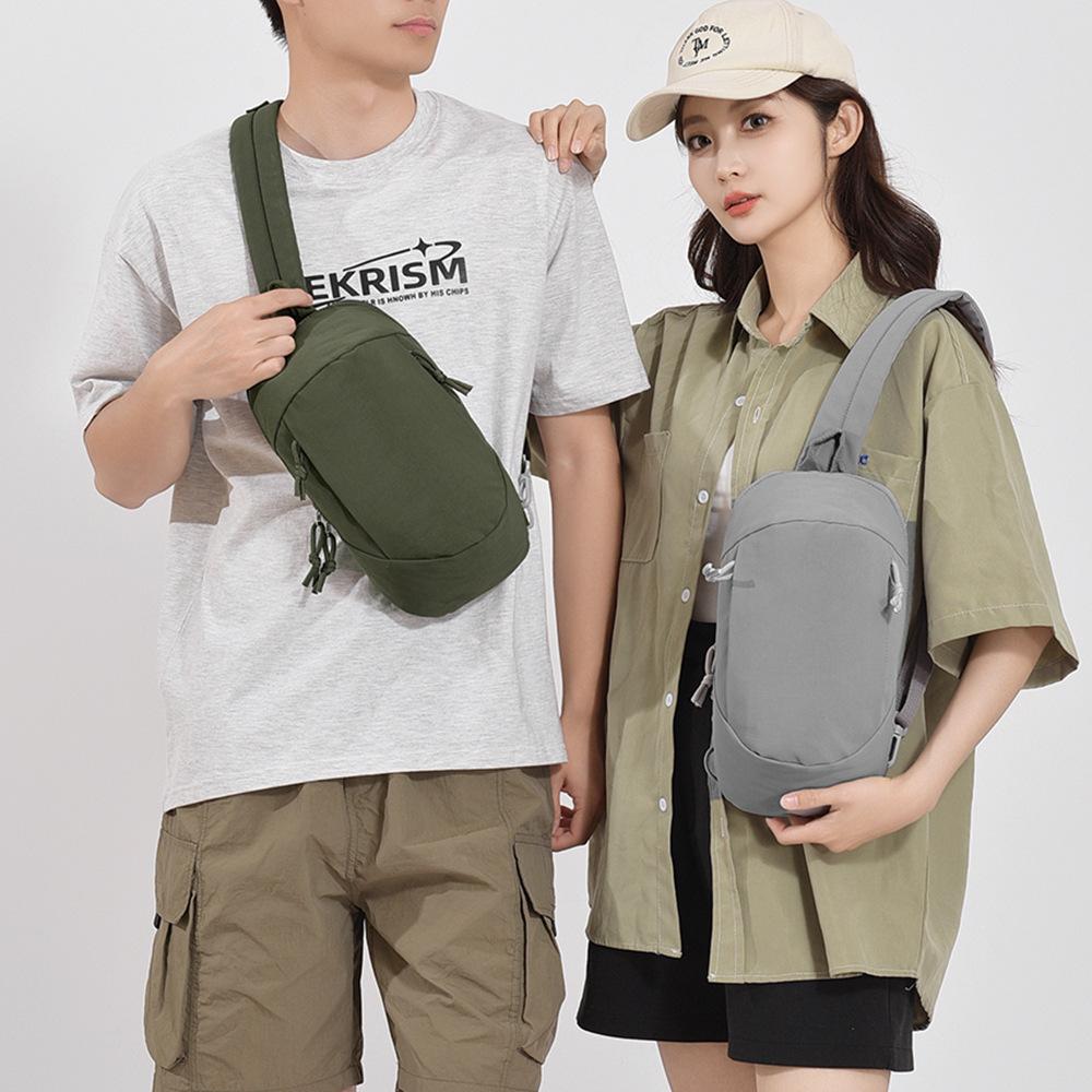 TS JYL laptop bag,Outdoor Chest Bag Unisex New Travel Crossbody Bag Casual Riding Backpack