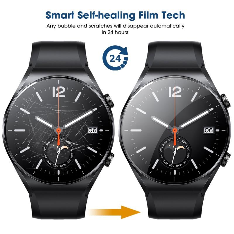1-5 шт. Гидрогелевые пленки для Xiaomi Watch S1 Active, Защитная пленка для экрана SmartWatch HD, Защитная пленка от царапин для Mi Watch S1 Pro