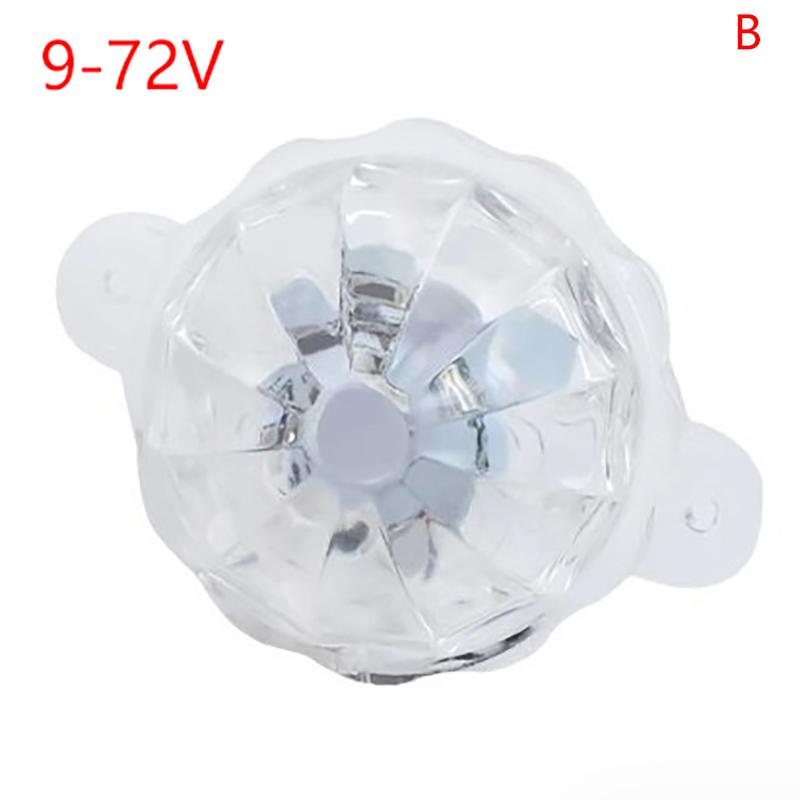 24 В светодиодный мигающий задний фонарь для шасси, противотуманные предупреждающие огни стояночного тормоза для автомобиля, мотоцикла, 12-24 В, универсальный