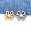 Zinc Zinc Alloy Tighten Waist Buckle Korean Style Brooch Jean Fit Tighten Buckles  Party Decoration