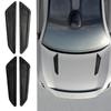 Hood Air Intake Grille Hood Scoop Cover Hood Vents Bonnet Vent Cover Air Intake Scoop For Auto Car Truck Motorcycle Use