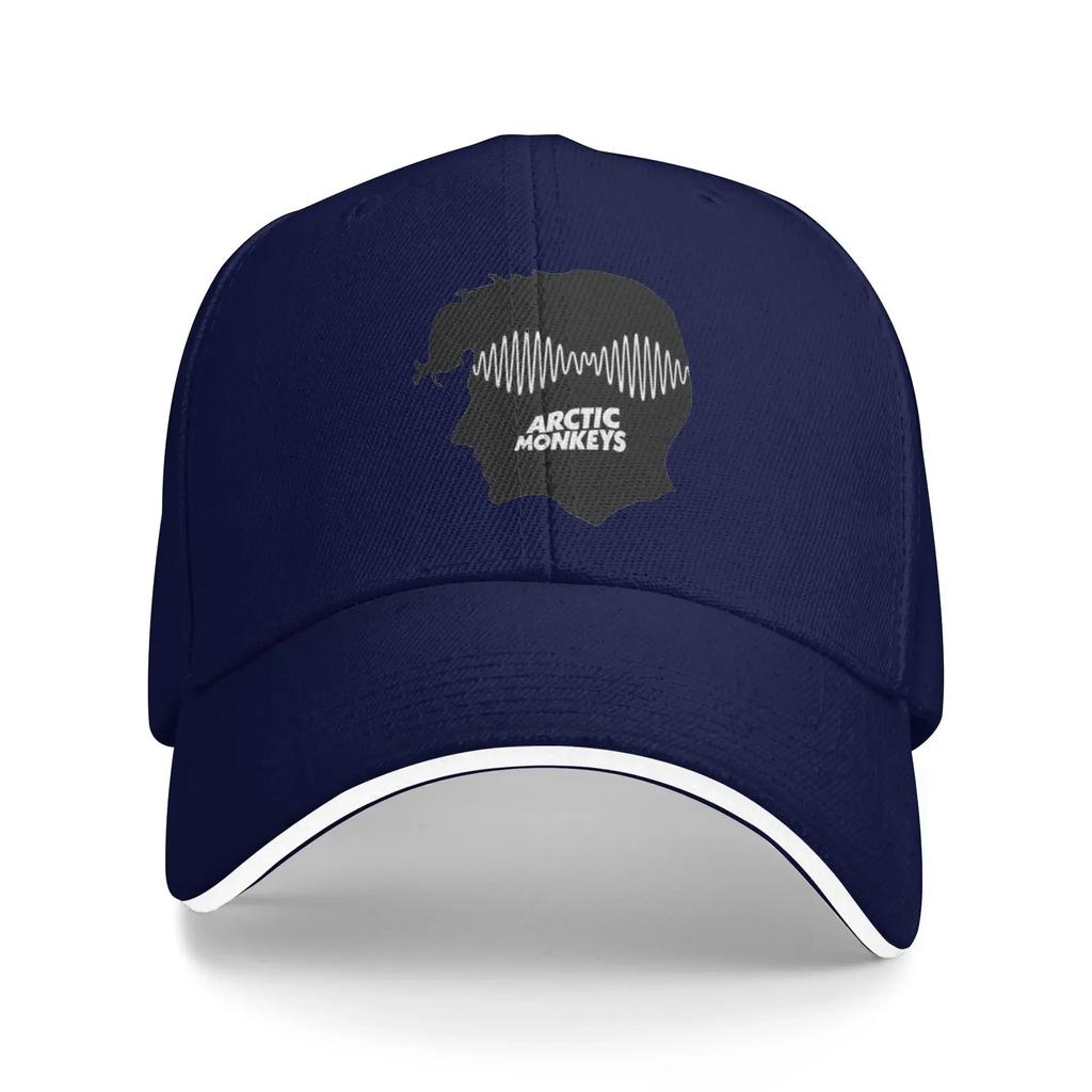 Arctic Monkeys Brain Wave Baseball Cap Hunting Camping Sunscreen Trucker Hat Unisex Women Trendy Custom DIY Baseball Caps