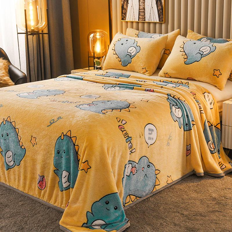 Скандинавское одеяло для кровати, пушистые пледовые одеяла на диване, однотонные покрывала, декоративные одеяла из кораллового флиса королевского размера