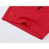 Summer Men's Mid Waist Drawstring Quick Drying Mesh Short Trousers Black White Red Blue Casual Beach Short Pants