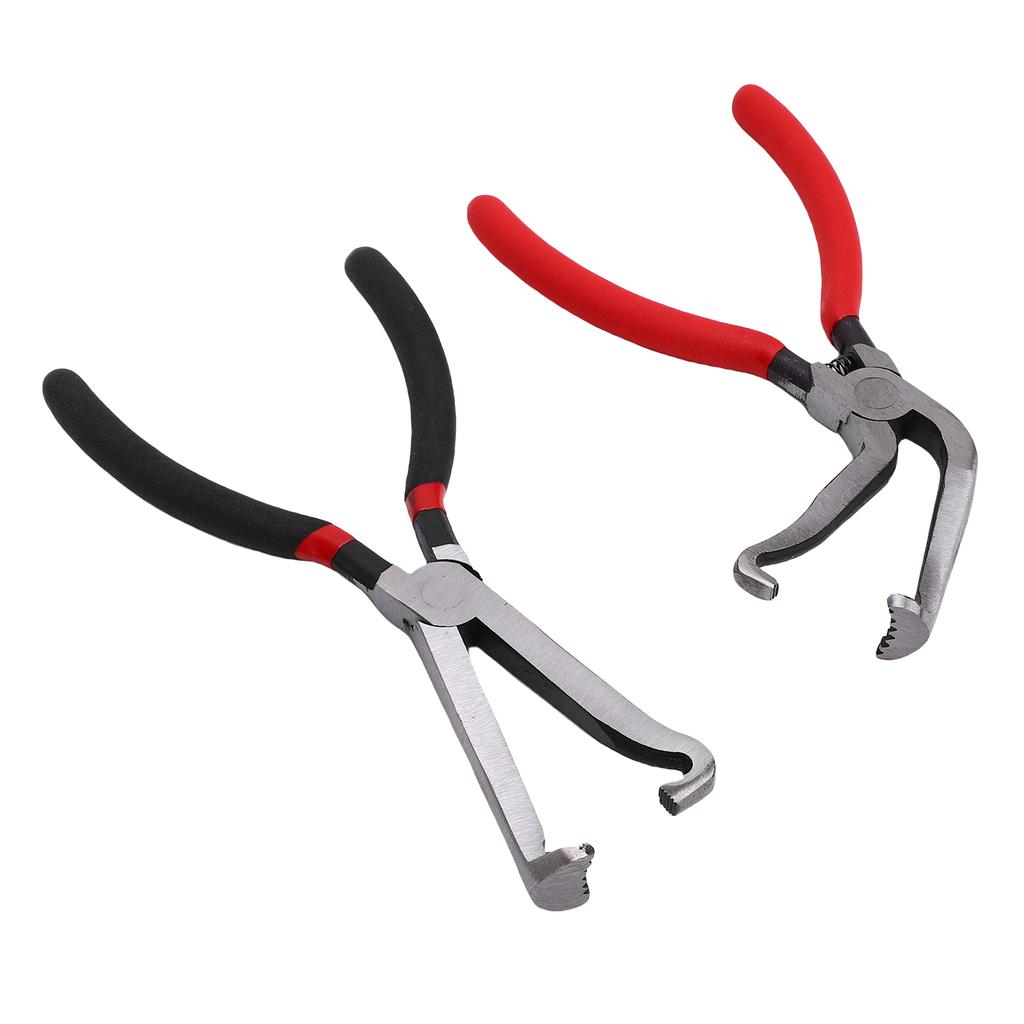Electrical Disconnect Pliers Multifunctional Anti Slip Handle Straight and 60 Degree Electrical Connector Pliers for