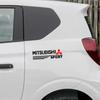 Performance Window Graphic Vinyl Decal Car Accessories for Mitsubishi Ralliart Lancer Evolution EVO 10 9 EX RVR