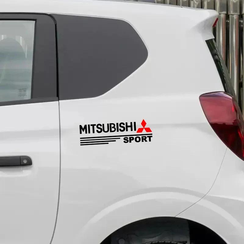 Performance Window Graphic Vinyl Decal Car Accessories for Mitsubishi Ralliart Lancer Evolution EVO 10 9 EX RVR