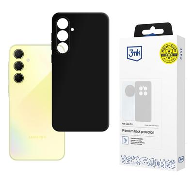 Samsung Galaxy A35 5G - Матовый чехол 3Mk Matt Case Pro