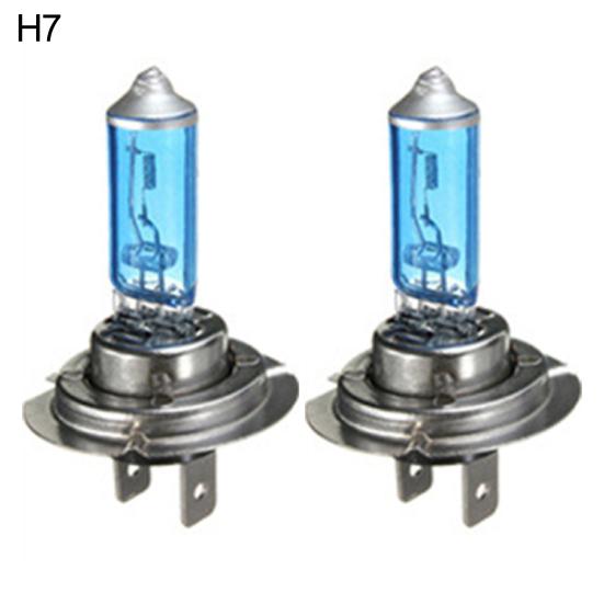 2шт 12В супер яркий автомобиль передние фары галогенные лампы противотуманные фары