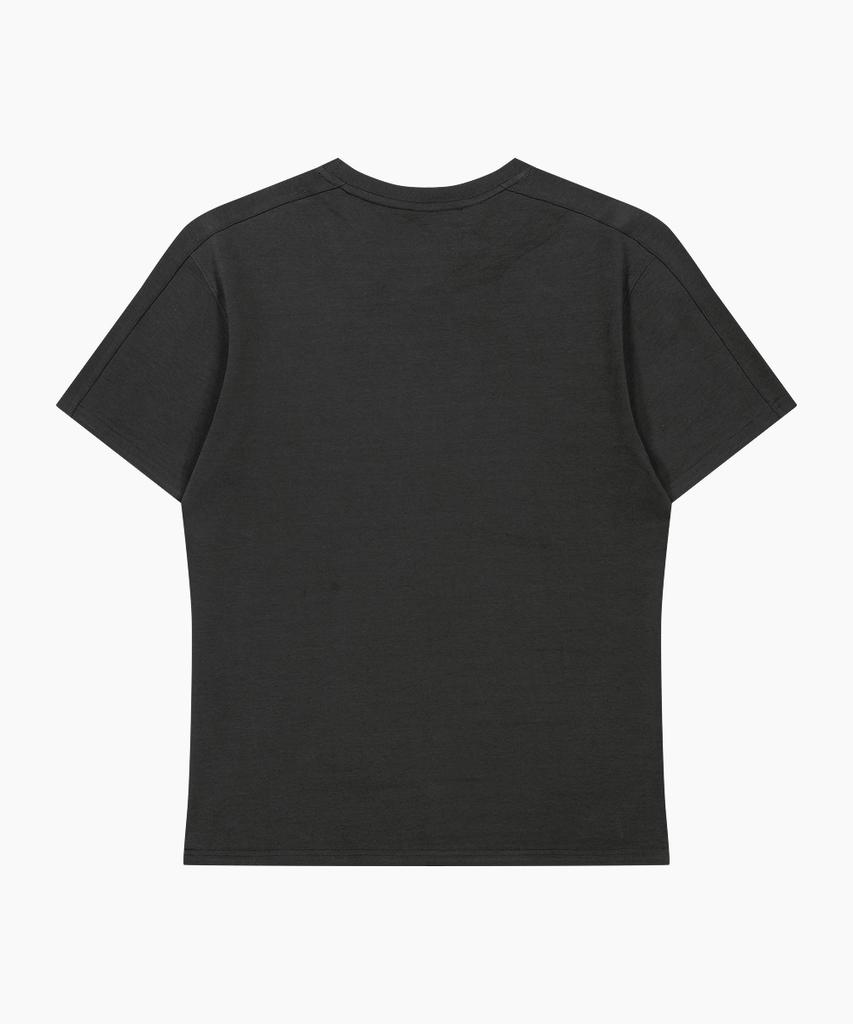 Weideun Active+ Хлопковая футболка с коротким рукавом Dark Gray