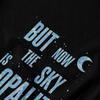 Men T Shirt The Sky Is Opalite Retro Gifts Y2K Graphic Crewneck Unisex Tops T Shirts