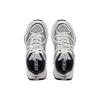 New MLB Chunky Runner Wear Resistant Low Top Chunky Sneakers Unisex Silver 3ARNCRL4N-50SIS