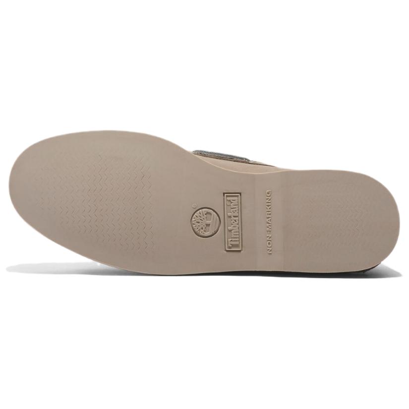 Timberland Мужская классическая лодочная обувь Светло-бежевый нубук A2PYKEO2