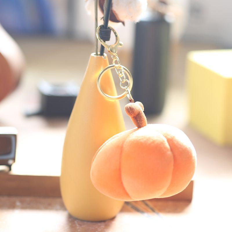 Милая маленькая кулон-кулон в виде куриных ножек, плюшевая игрушка, кукла, маленькая сумка-тыква, подвесное украшение, брелок, кукла
