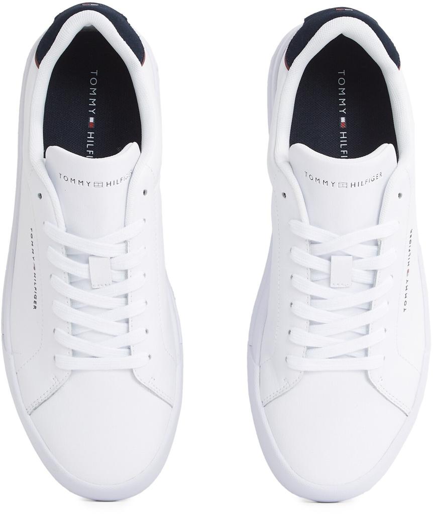 Кроссовки Tommy Hilfiger TH Court LTH Detail Ess белый/синий