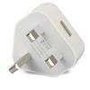3-контактный адаптер питания Travel 5V 1A, британская вилка, USB-зарядное устройство, настенное зарядное устройство