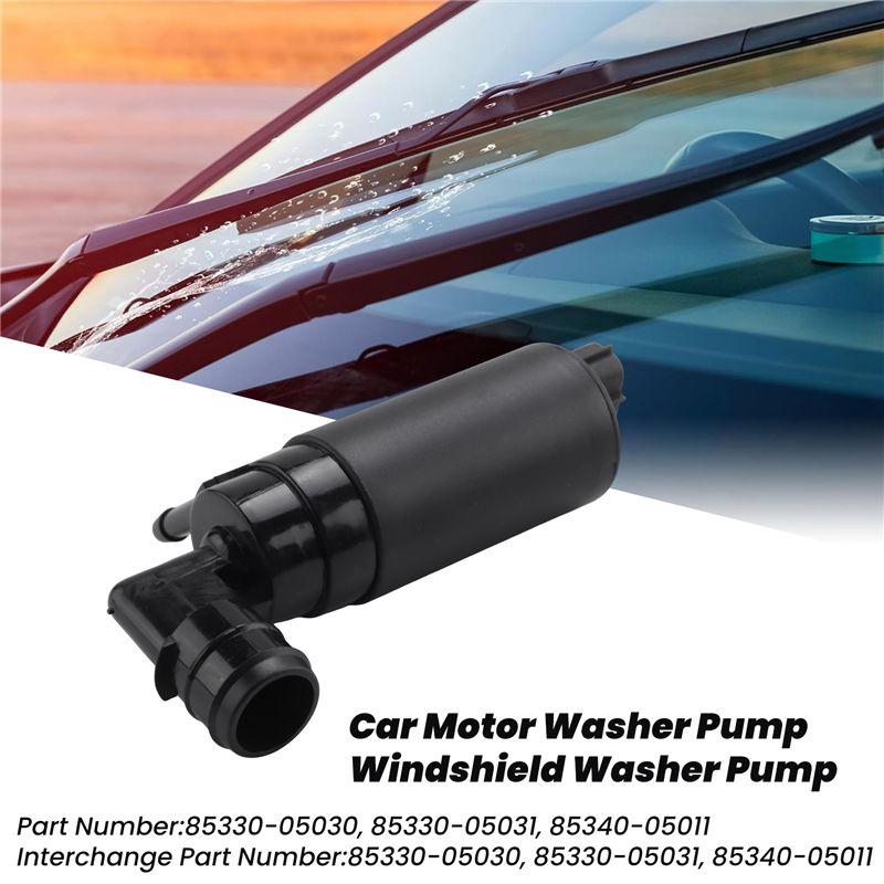 Насос омывателя лобового стекла 85330-05030 85330-05031 Для Toyota Avensis 97-08-A61E