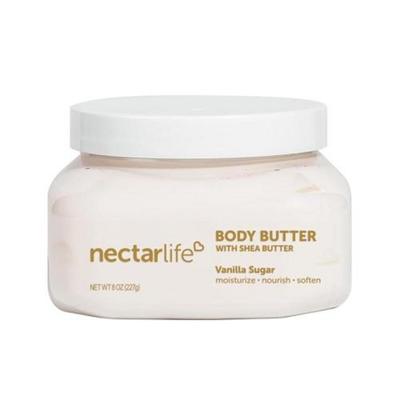 Крем для тела Shea Body Butter Увлажняющий крем для тела с чистым маслом ши 226,8 г, 1) Ванильный сахар