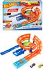 Hot Wheels Spiral Race Playset [Diecast Car Playset] Includes 2 Diecast Cars [Ages 4 and Up] HTK17