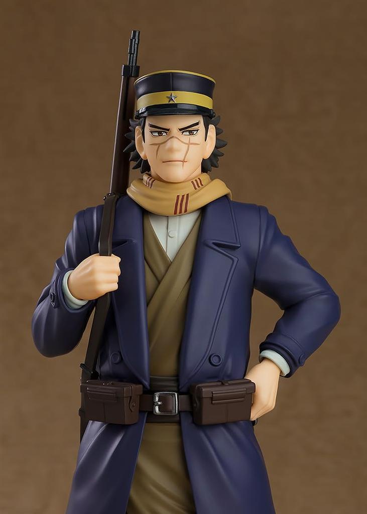 POP UP PARADE Golden Kamuy Saichi Sugimoto Plastic Painted Complete Figure Non-scale