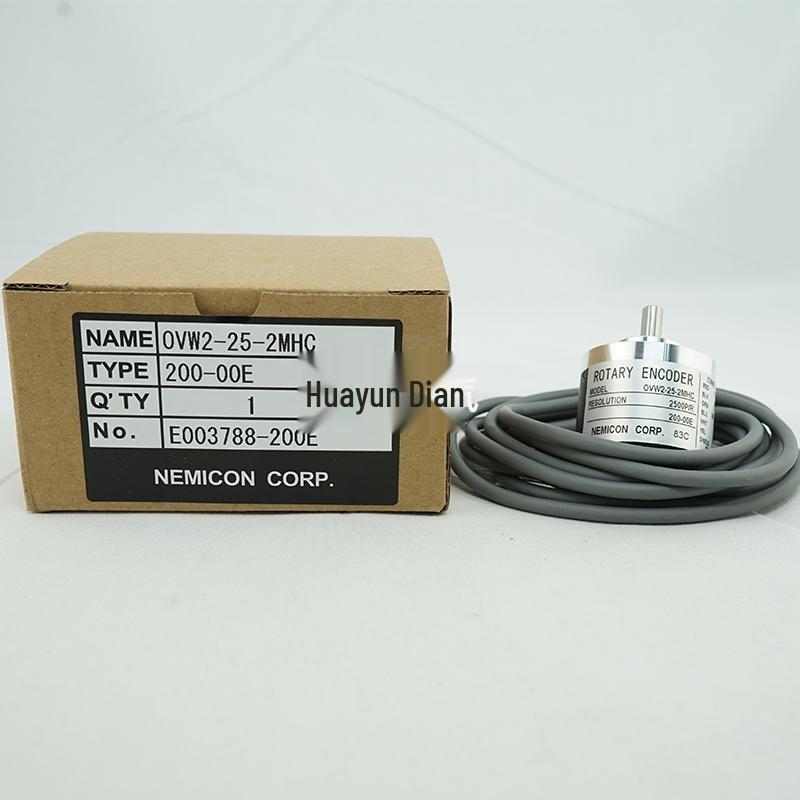 NEMICON Original Genuine Rotary Encoder OVW2-25-2MHC 200-00E Incremental