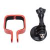 Action Camera Frame Mount Housing Case Replacement Stable Scratch Resistant Aluminum Alloy