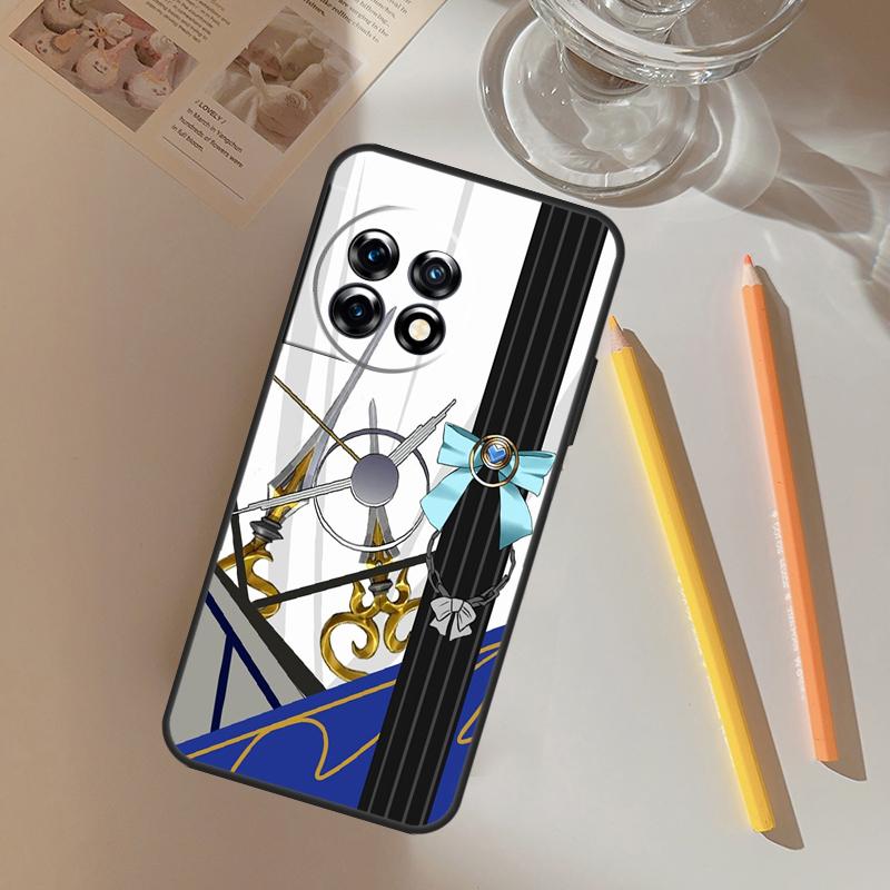 Hololive Costume Funda For OnePlus 12 12R 13 R 11 9 10 Pro 8T 9RT 10T OnePlus Nord 4 CE 2 3 Lite N20 N30 Case