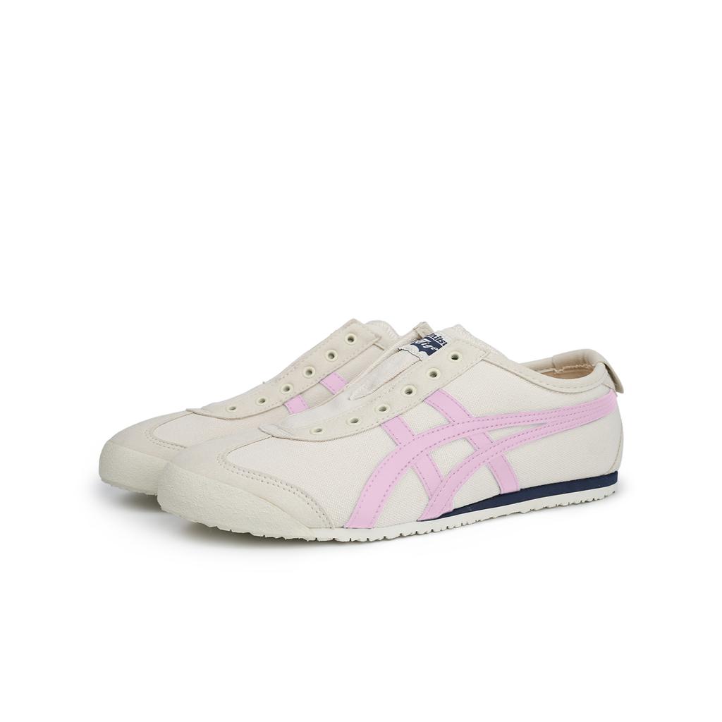 ONITSUKA TIGER MEXICO 66 Осьминог Вечеринка, Барби Устойчивые к истиранию Низкие Повседневная Обувь Унисекс Розовый 1183A360-205(Команда826-)