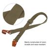 Multi Function Adjustable Gun Rifle Sling Strap Belt for Outdoor Shooting(Army Green)