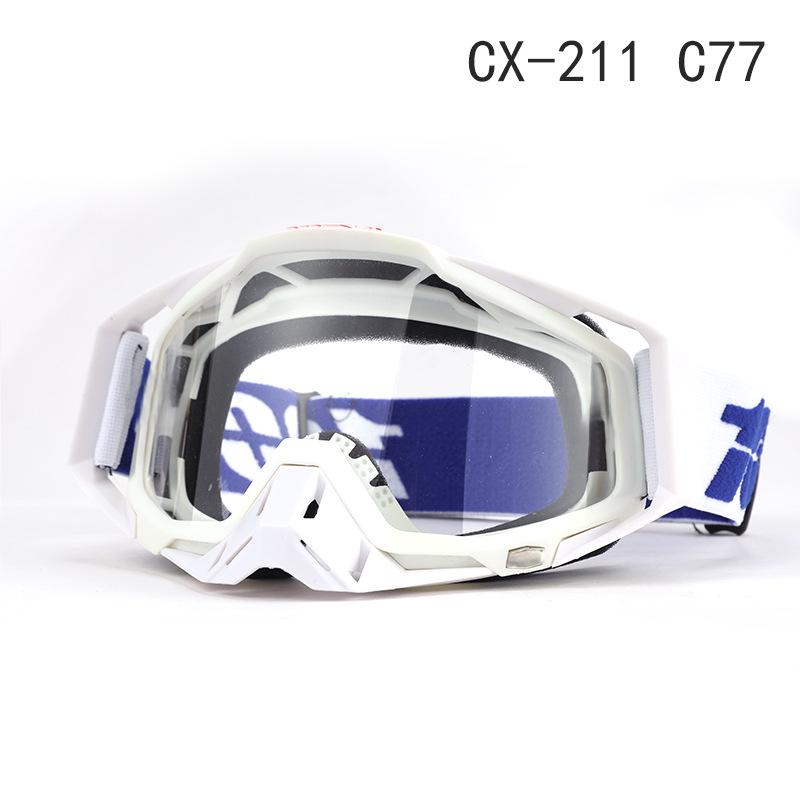 Ветрозащитные мотоциклетные и лыжные очки для использования за границей: 100% Внедорожная езда, катание на природе и защита при скоростном спуске