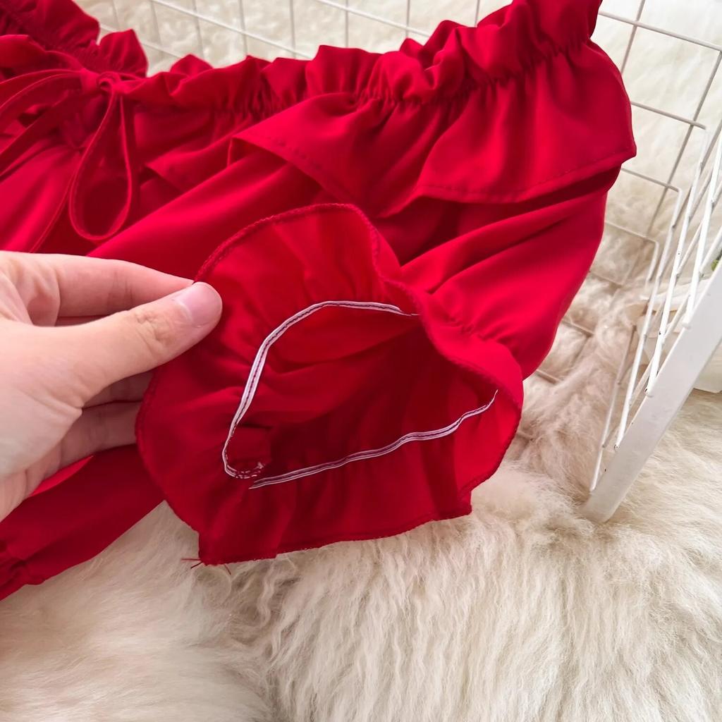 Летние каникулы, тонкое длинное платье с эластичной резинкой на талии, женское элегантное платье с открытыми плечами, большие качели, пляжное платье макси, вечерние халат Femme