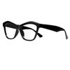 2PCS Full-Frame Cat Eye Presbyopic Glasses Blue Light Blocking Reading Eyewear Fashion Care of Eyes for Men And Women