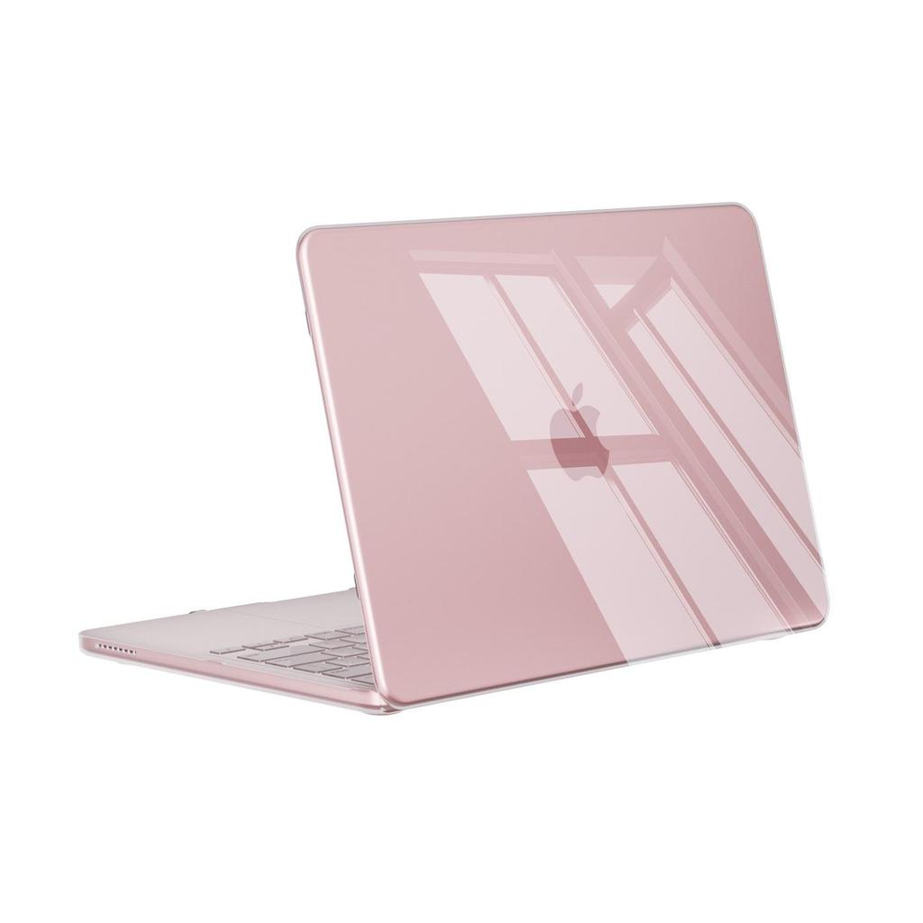 Прозрачный кристальный защитный чехол для MacBook Neo