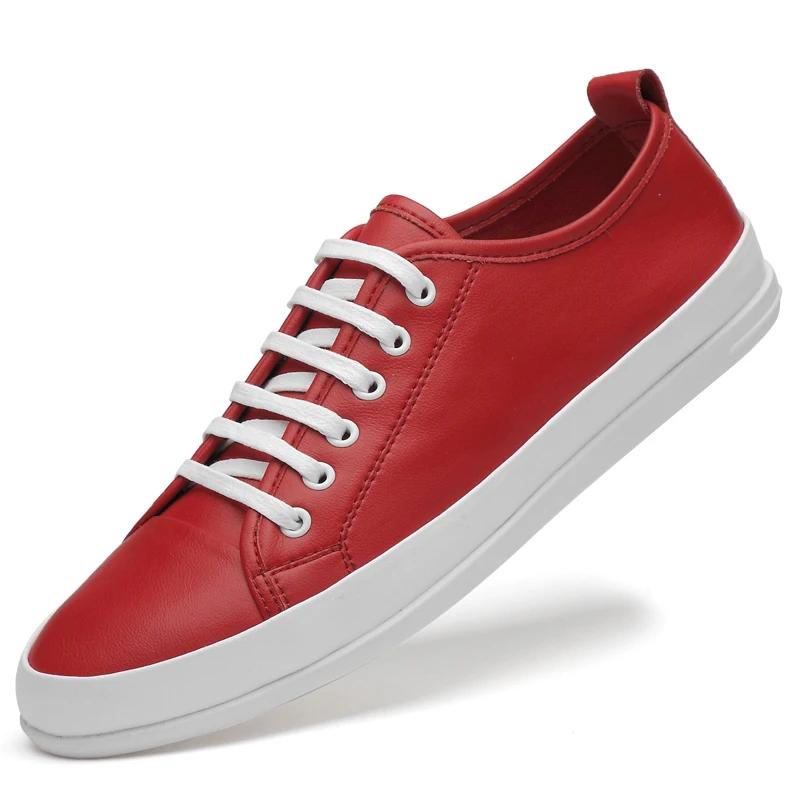 Модная мужская повседневная обувь из натуральной кожи, дизайнерские кроссовки на шнуровке, высококачественная обувь для мужчин, мокасины Hombre