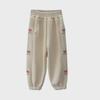 Spring & Autumn 2024 New Girls' Casual Plus Velvet Sports Sweatpants
