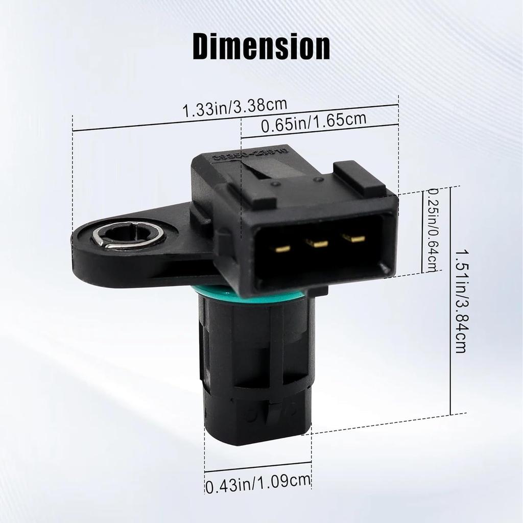 39350-23910 PC661 Датчик положения распределительного вала Подходит для Hyundai Kia: Elantra 2004-2014, Tucson Tiburon Spectra Spectra5 Sportage 2005-2009, Soul 2010-2014