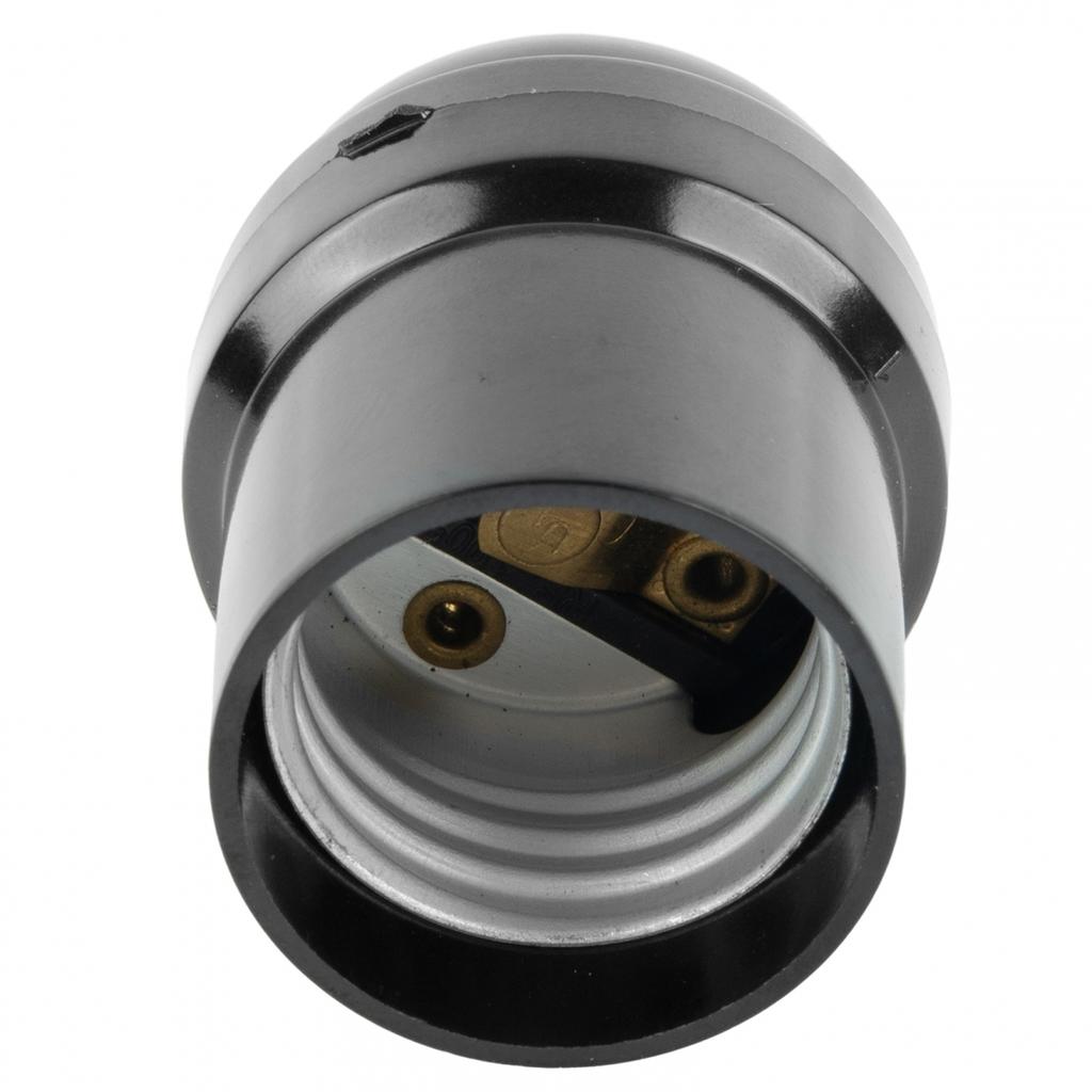 Бакелитовый патрон для лампы в промышленном стиле для винтажных ламп Эдисона с цоколем E27