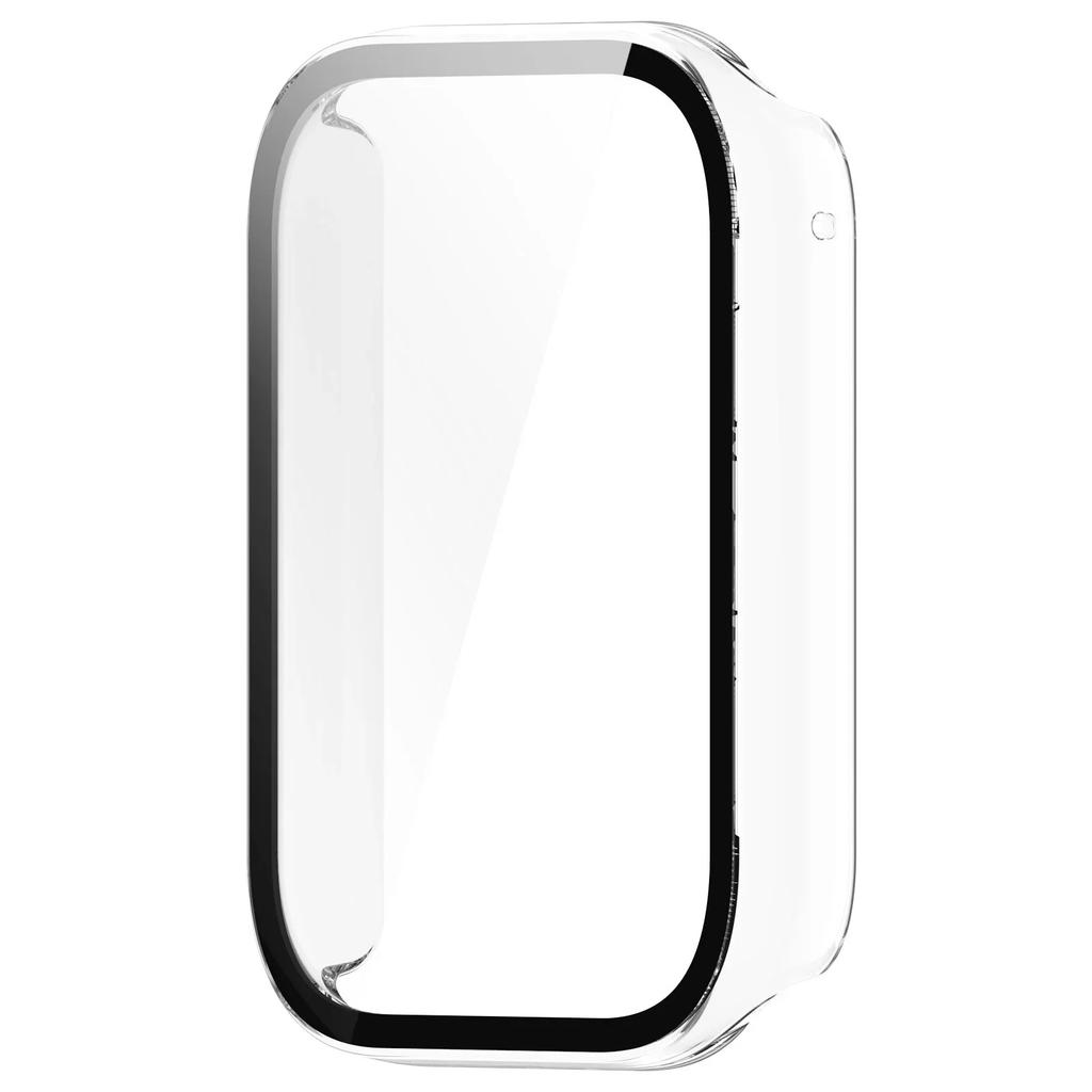 Стекло+Чехол для умных часов Xiaomi Mi Band 9 Pro Защита всего экрана из ПК с бампером для MiBand 8 9 Pro Закаленное стекло Аксессуары