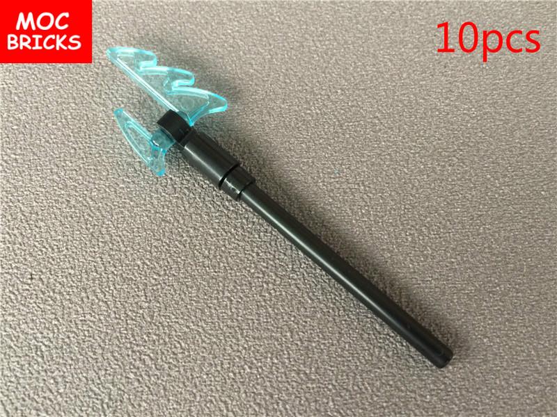 Нетоксичные Кубики Moc Рукав Меч Пистолет Нож Кнут Лук Стрела Масленка Коробка Солдат Армия Фигурка Строительные Блоки Куклы Детские Игрушки