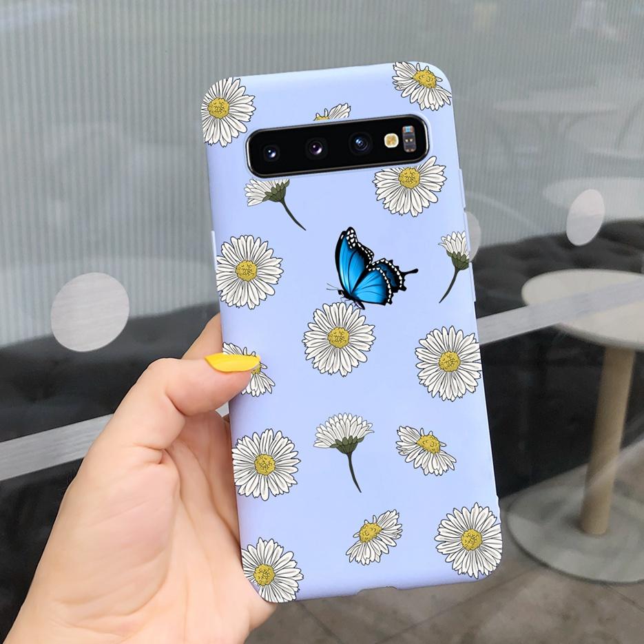 Чехол для Samsung Galaxy S10 Plus S10e S10+ Мягкий Силиконовый Задний Чехол Чехол для Телефона Для Samsung S10 Plus S 10 e S10+ Fundas Capa Сумки