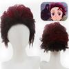 Tanjirou Koamon Cosplay Anime Short Wig High Quality Fashionable Design 20cm